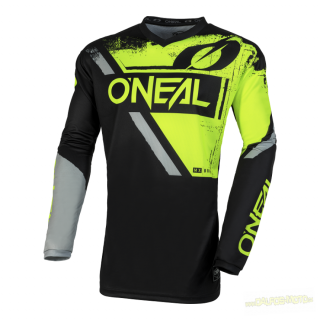 Dres O´Neal Element SHOCKER žlutý (Motokrosový dres na cross, pitbike nebo enduro)