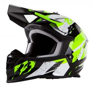 Maxx MX helma MX 633 fluo (Motokrosová helma)