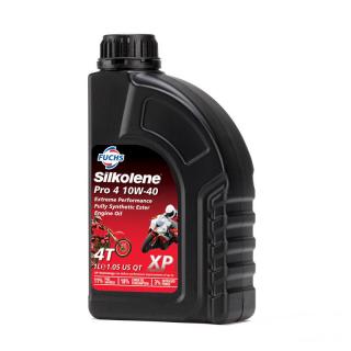 Motorový olej SILKOLENE PRO 4 10W-40 - XP 1l (Motocyklový esterový olej)