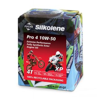 Motorový olej SILKOLENE PRO 4 10W-50 - XP 4 l (Motocyklový esterový olej)