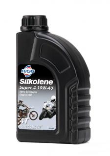 Motorový olej SILKOLENE SUPER 4 10W-40 1l (Motocyklový esterový olej)