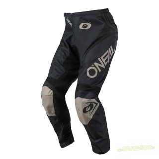 Oneal MX kalhoty Matrix RIDEWEAR černé (Motokrosové kalhoty)