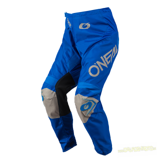 Oneal MX kalhoty Matrix RIDEWEAR modré (Motokrosové kalhoty)