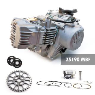 pitbike motor Zongshen 190RR el. start s MBF díly (Motor pro pitbike)