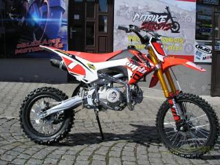 Pitbike WPB Race 140, 17x14 (Stomp pitbike na velkých kolech 17x14)