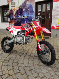 Pitbike WPB Race 155, 17x14 (Stomp pitbike na velkých kolech 17x14)