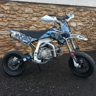 Pitbike YCF SM F155 Street Limited (Závodní pitbike top kvality)