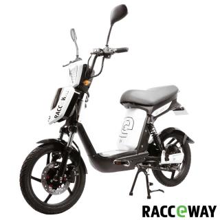 RACCEWAY E-BABETA, bílá (Ebabeta - elektrický moped (skútr))