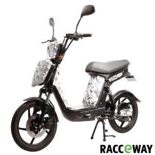 RACCEWAY E-BABETA, bílý maskáč (Ebabeta - elektrický moped (skútr))