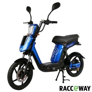 RACCEWAY E-BABETA, modrá lesklá (Ebabeta - elektrický moped (skútr))