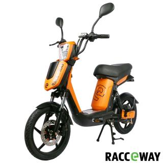 RACCEWAY E-BABETA, oranžová (Ebabeta - elektrický moped (skútr))