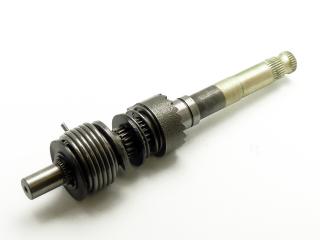 startovací hřídel průměr 16 mm pro motor YX 160 (Originální náhradní díly na pitbike)