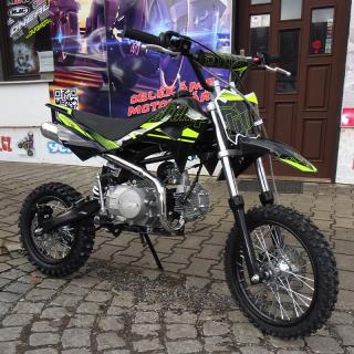 Stomp pitbike FXJ 110 (Pitbike Stomp pro děti)