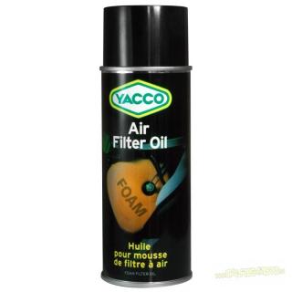 YACCO AIR FILTER OIL - olej na vzduchové filtry (Oleje a maziva pro TM Racing a další)