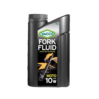 YACCO FORK FLUID 10W tlumičový olej (Olej pro přední tlumiče motocyklů)