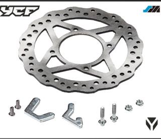 YCF Přední kotouč 240mm (Zesílený brzdový kotouč pro motárdy)
