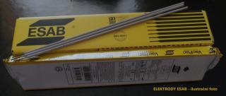 Elektroda ESAB EB 121 pr.3,2x450mm - balení