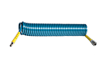 Spirálová hadice PU 12x8 /17m