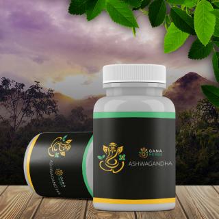 Ashwagandha 60 kapslí 500mg