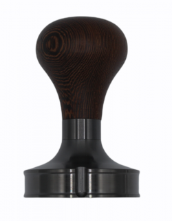 Heavy T. tamper 58.5mm Wenge Černý Titan