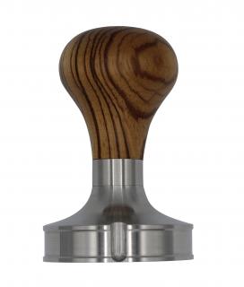 Heavy T. tamper 58.5mm Zebrano