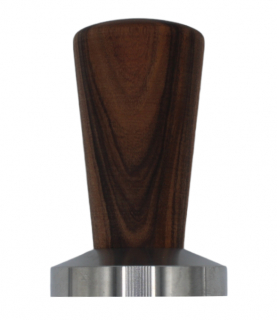 Heavy Tamper Big Top Palisandr Santos Ø39,3mm (flat) pro Flair Standart