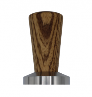 Heavy Tamper Big Top Zebrano Ø41mm (flat)