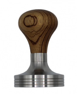 King Style Tamper Zebrano 58,4 flat