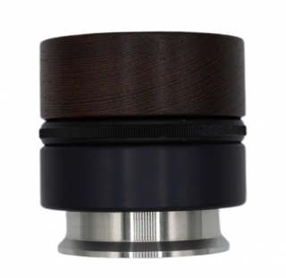 Push Tamper/Coffee Distributor - Wenge Push Tamper flat nerez 58.4mm