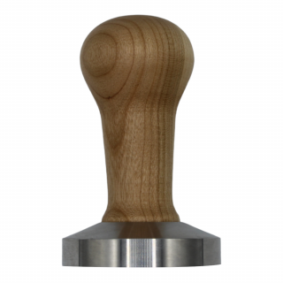 Standardní Tamper Pro Výběrovou Kávu O41mm-O58,6mm Klasická Rukojeť  Americká Třešen Ø39,3mm (flat) pro Flair Standart