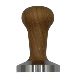 Standardní Tamper Pro Výběrovou Kávu O41mm-O58,6mm Klasická Rukojeť Dub Ø57,5mm (flat)