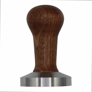 Standardní Tamper Pro Výběrovou Kávu O41mm-O58,6mm Klasická Rukojeť  Mahagon Ø39,3mm (flat) pro Flair Standart