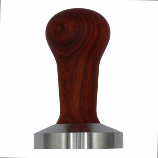 Standardní Tamper Pro Výběrovou Kávu O41mm-O58,6mm Klasická Rukojeť  Padouk Ø45,5mm (flat) pro Flair Pro / Pro 2