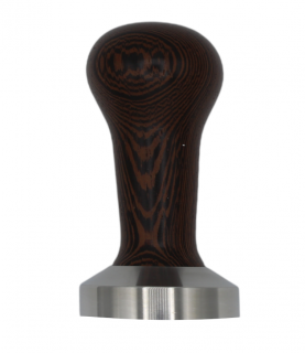 Standardní Tamper Pro Výběrovou Kávu O41mm-O58,6mm Klasická Rukojeť  Wenge Ø49,5mm (flat)