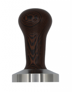 Standardní Tamper Pro Výběrovou Kávu O41mm-O58,6mm Klasická Rukojeť  Wenge Ø57,5mm (flat)