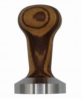 Standardní Tamper Pro Výběrovou Kávu O41mm-O58,6mm Klasická Rukojeť Zebrano Ø49,5mm (flat)