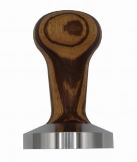 Standardní Tamper Pro Výběrovou Kávu O41mm-O58,6mm Klasická Rukojeť Zebrano Ø57,5mm (flat)