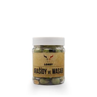 Arašídy ve wasabi 100 g