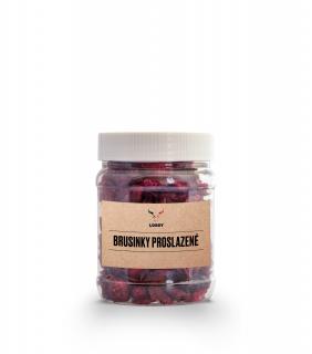 Brusinky proslazené 125 g