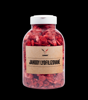 Jahody lyofilizované - 100 g