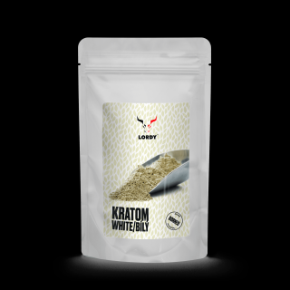 KRATOM WHITE / bílý 50 g