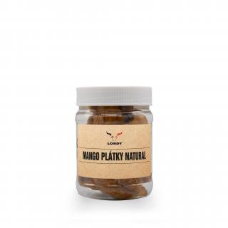 Mango plátky natural 125 g