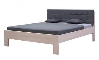 DENERYS paradise Materiál: Dub průběžný, rozměr: 200 x 200, Varianta provedení: ostré rohy