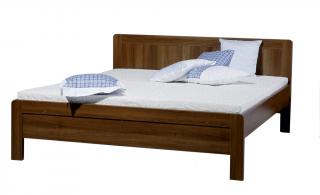 KARLO family Materiál: Imitace dřeva, rozměr: 90x200, Varianta provedení: ostré rohy