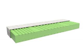 Zdravotní matrace OPTIMA Materiál: S aloe vera, Rozměry matrace: 140 x 200