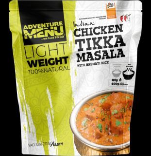 Kuře Tikka Masala s rýží basmati Lightweight: Big porce