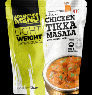 Kuře Tikka Masala s rýží basmati Lightweight: Standard porce