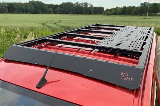 Roof Rack by NOTENT Transportní plato: 2 DÍLY