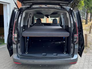 Vestavba do auta VW Caddy / Caddy Maxi - od 2021 Barva matrace: Tmavě šedá - standard, Typ vozu: Caddy