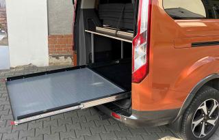 Výsuvná podlaha - Ford Tourneo Custom L2  / Transit L2 Typ vozu: Turneo Transit